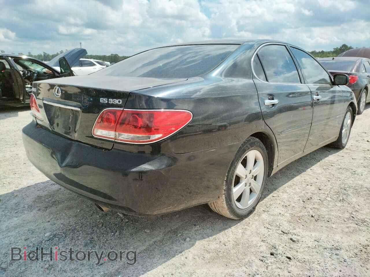 2006 LEXUS ES330 - VIN: JTHBA30G465158940 - Фото 4