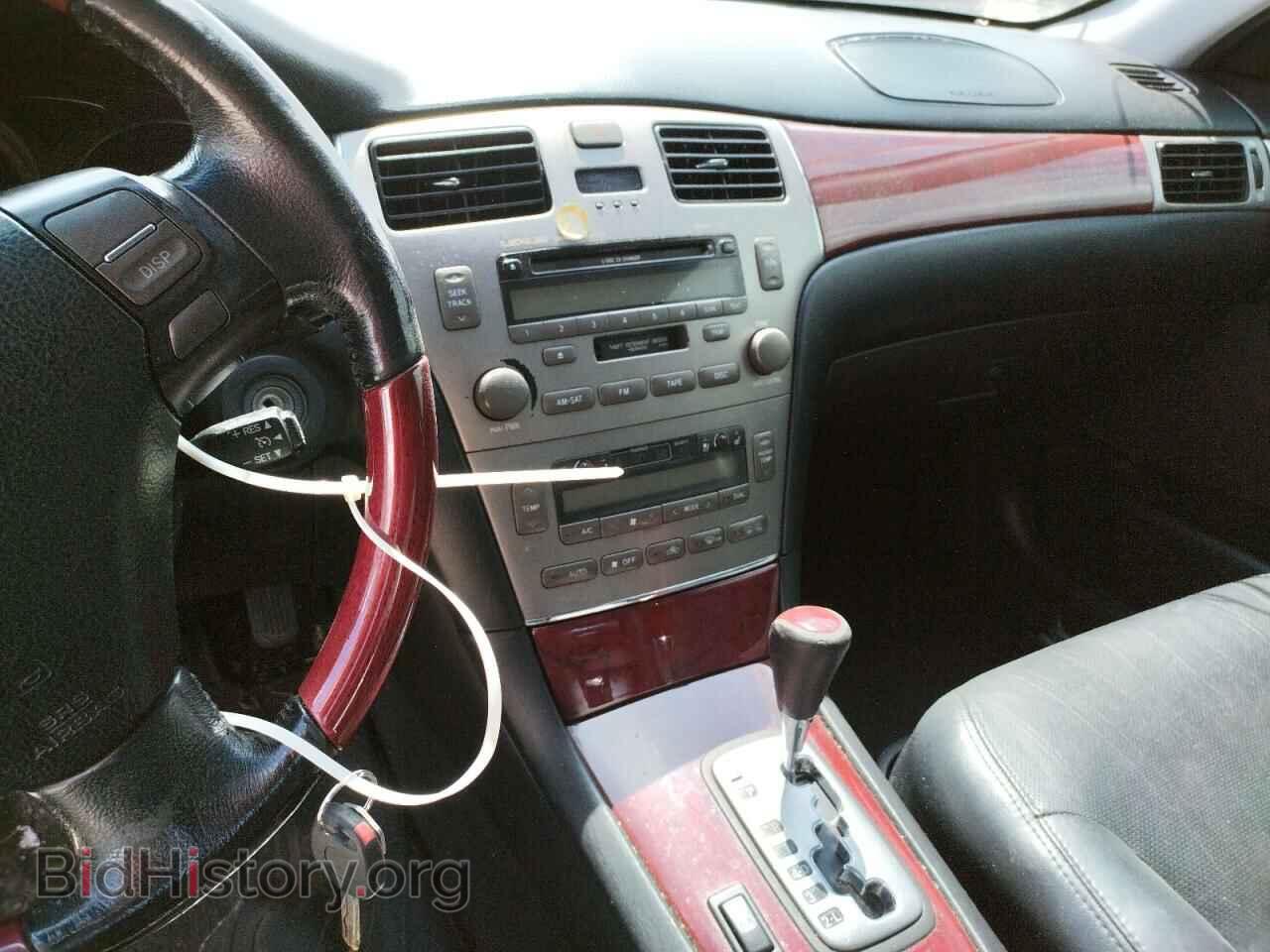 2006 LEXUS ES330 - VIN: JTHBA30G465158940 - Фото 9