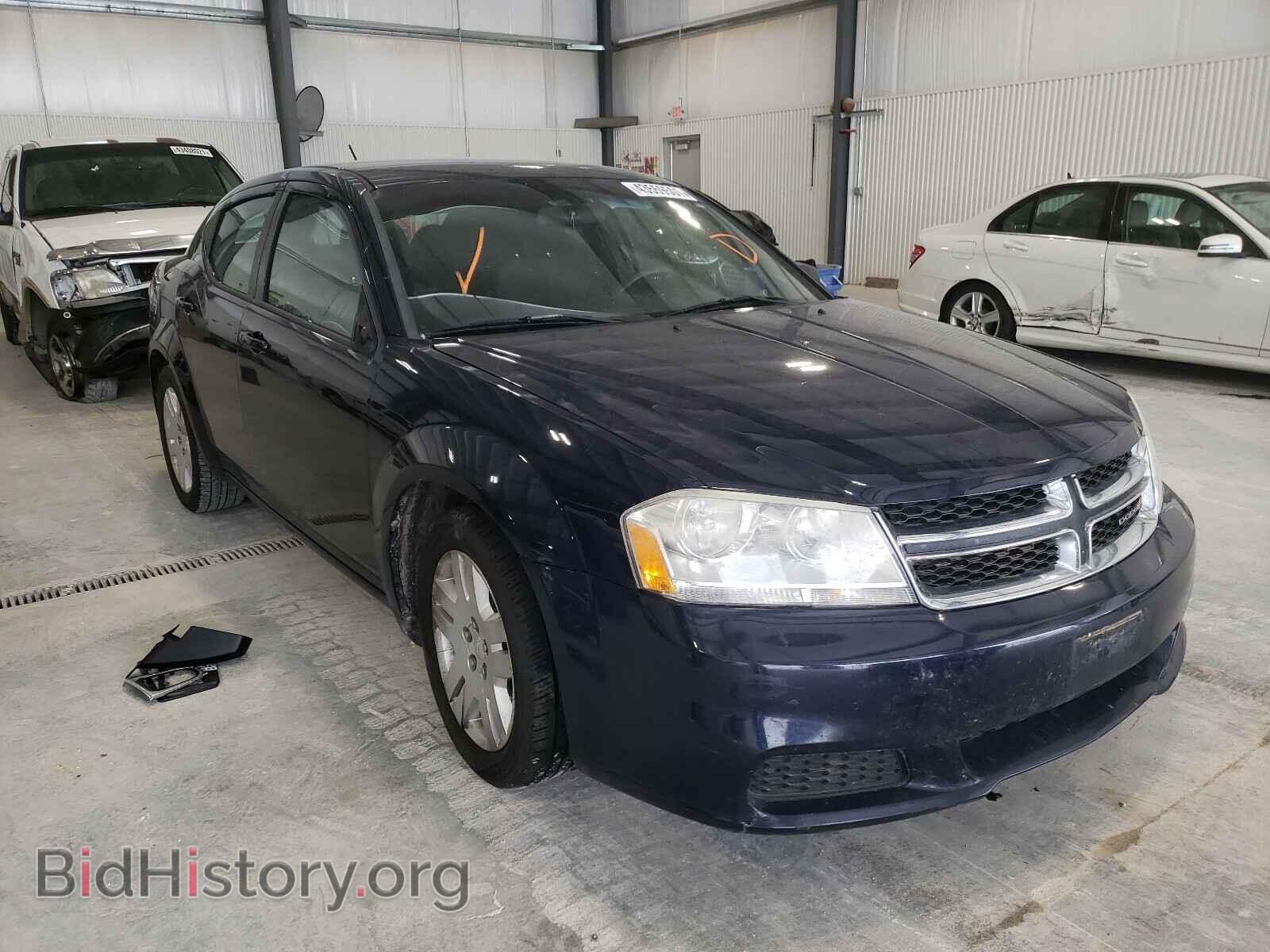 Photo 1C3CDZAG7DN766693 - DODGE AVENGER 2013
