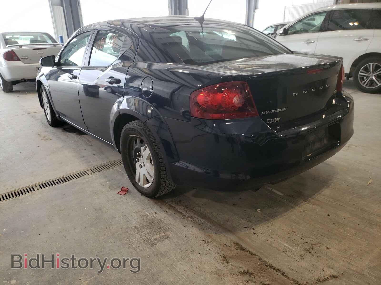 2013 DODGE AVENGER - VIN: 1C3CDZAG7DN766693 - Photo 3