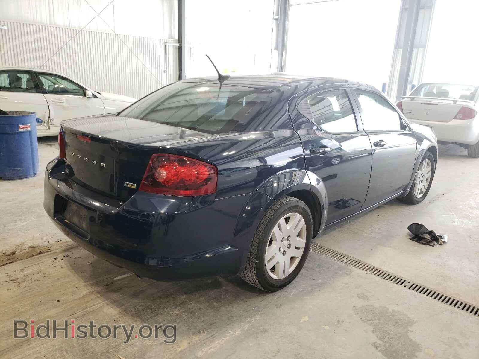 2013 DODGE AVENGER - VIN: 1C3CDZAG7DN766693 - Photo 4