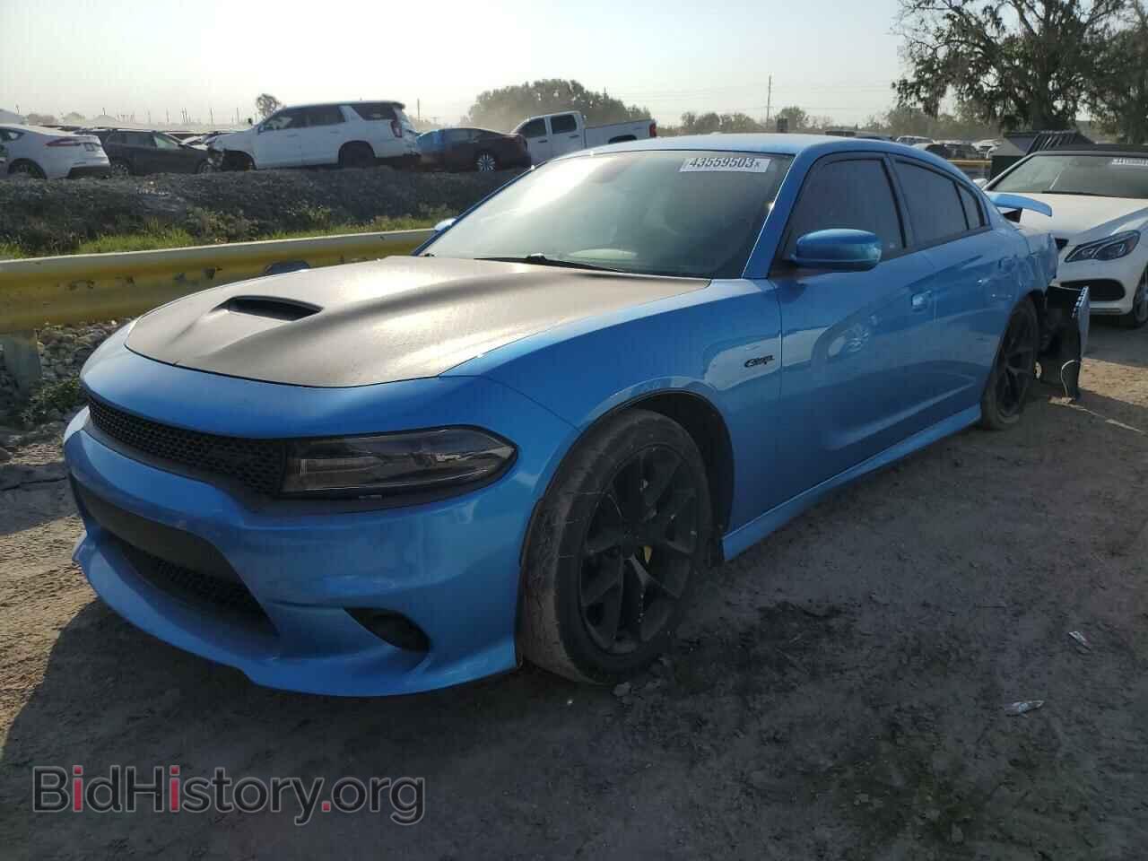 Фотография 2C3CDXHG8KH697190 - DODGE CHARGER 2019