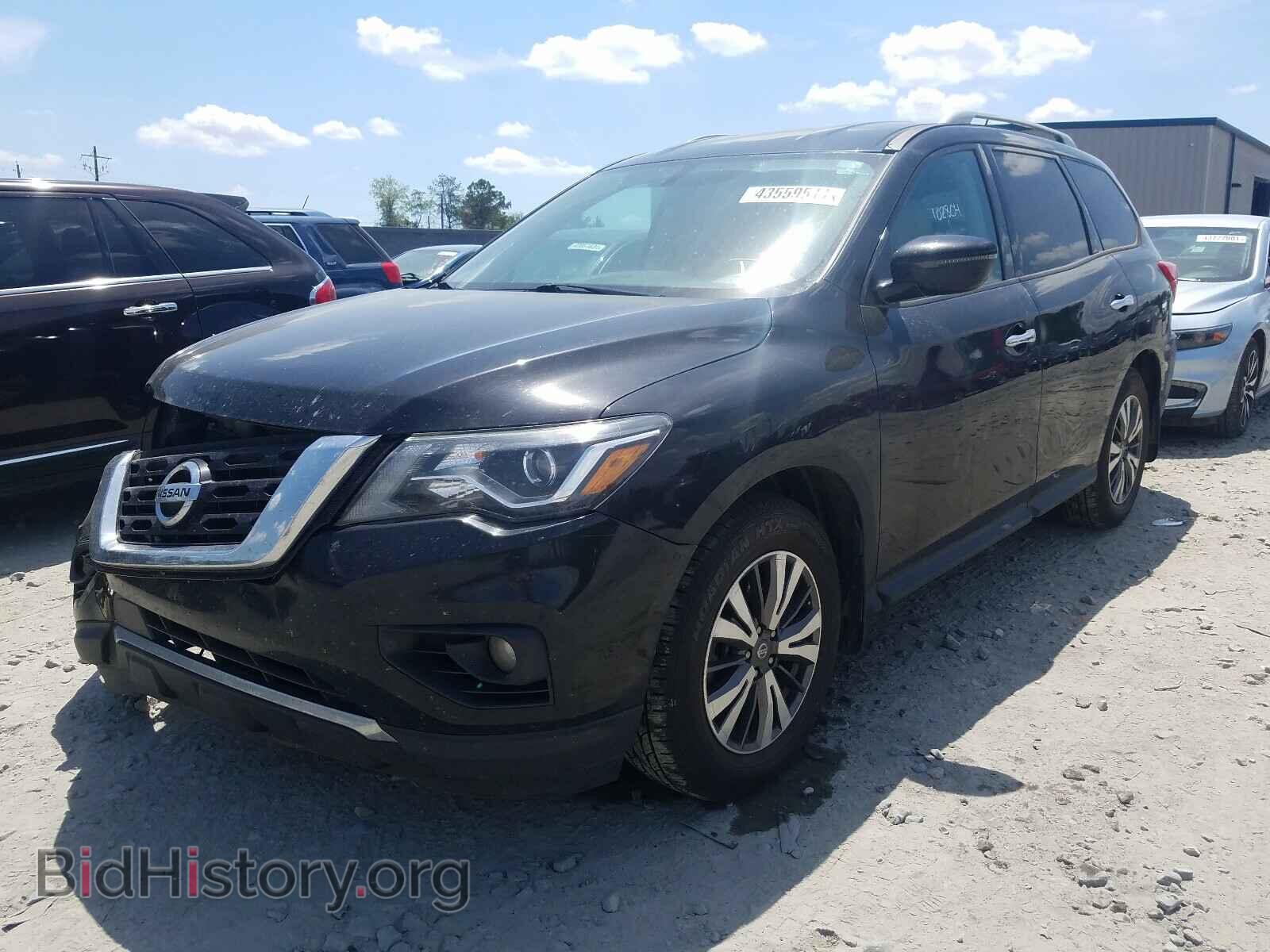 2017 NISSAN PATHFINDER - VIN: 5N1DR2MN6HC605879 - Фото 2