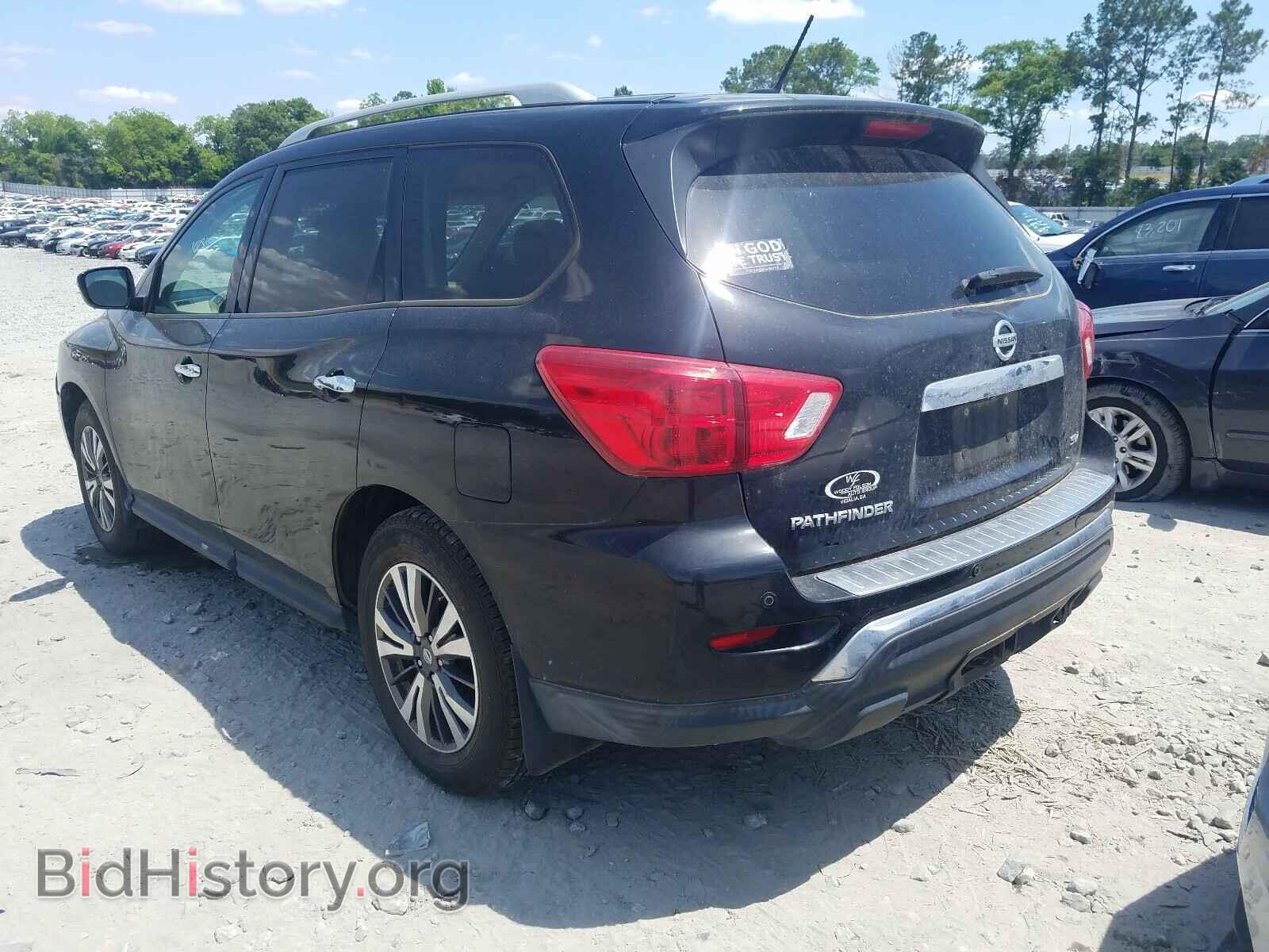 2017 NISSAN PATHFINDER - VIN: 5N1DR2MN6HC605879 - Фото 3