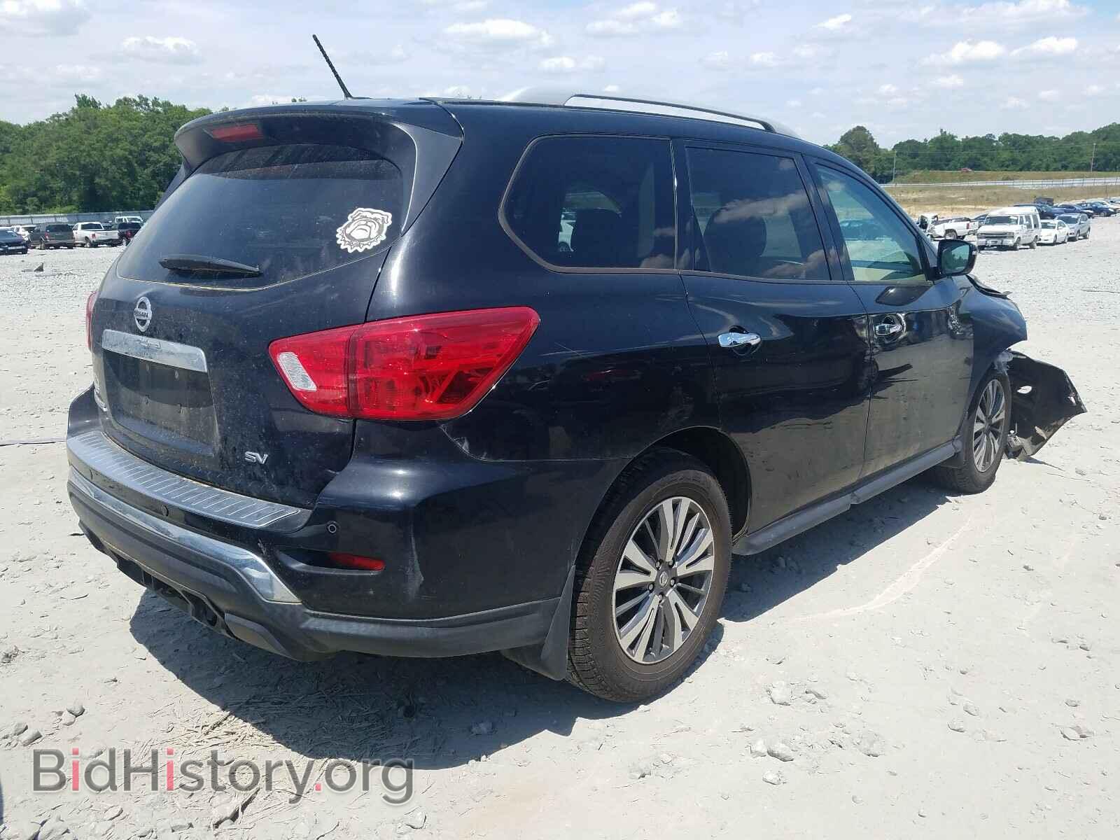 2017 NISSAN PATHFINDER - VIN: 5N1DR2MN6HC605879 - Фото 4