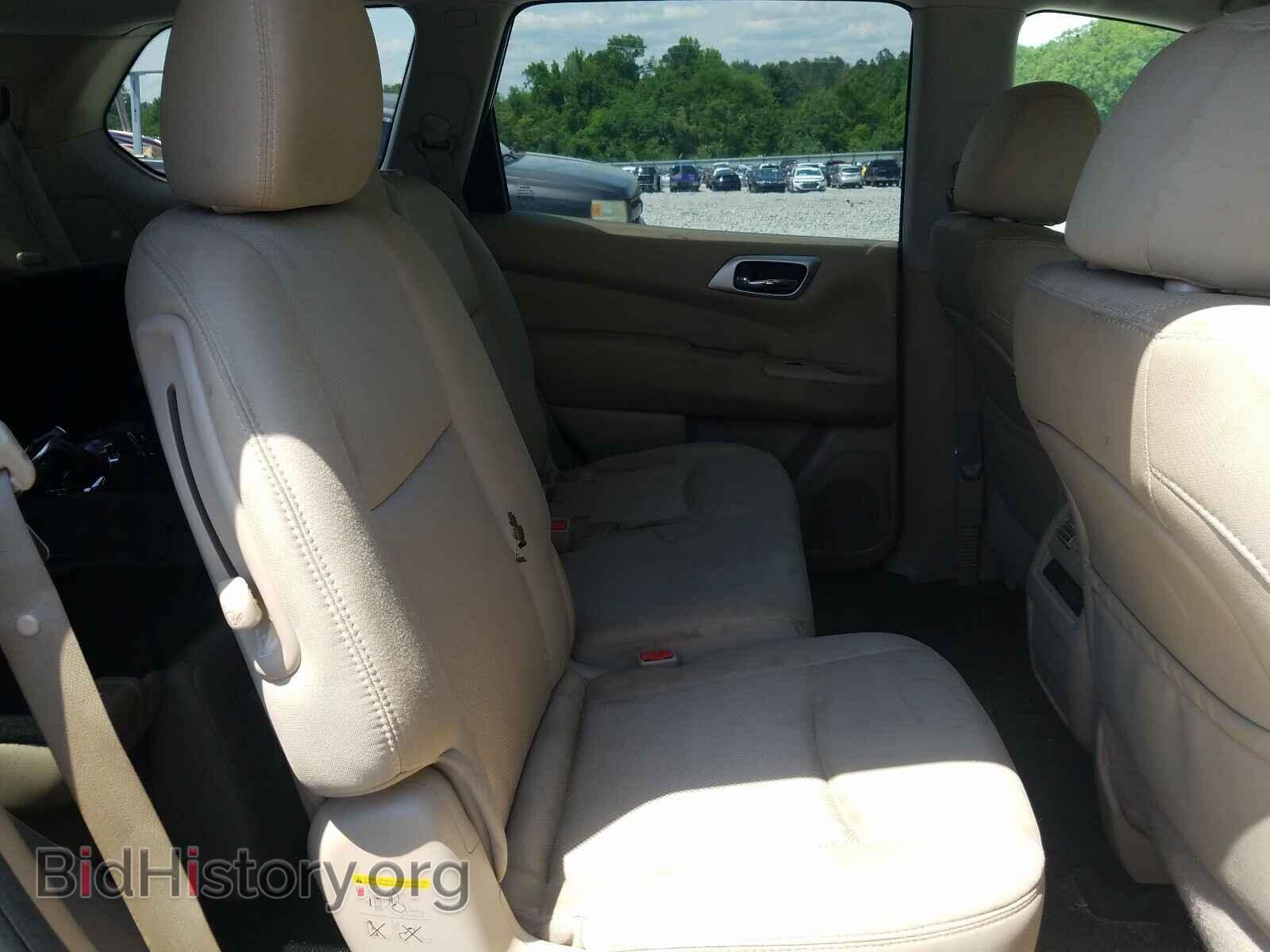 2017 NISSAN PATHFINDER - VIN: 5N1DR2MN6HC605879 - Фото 6