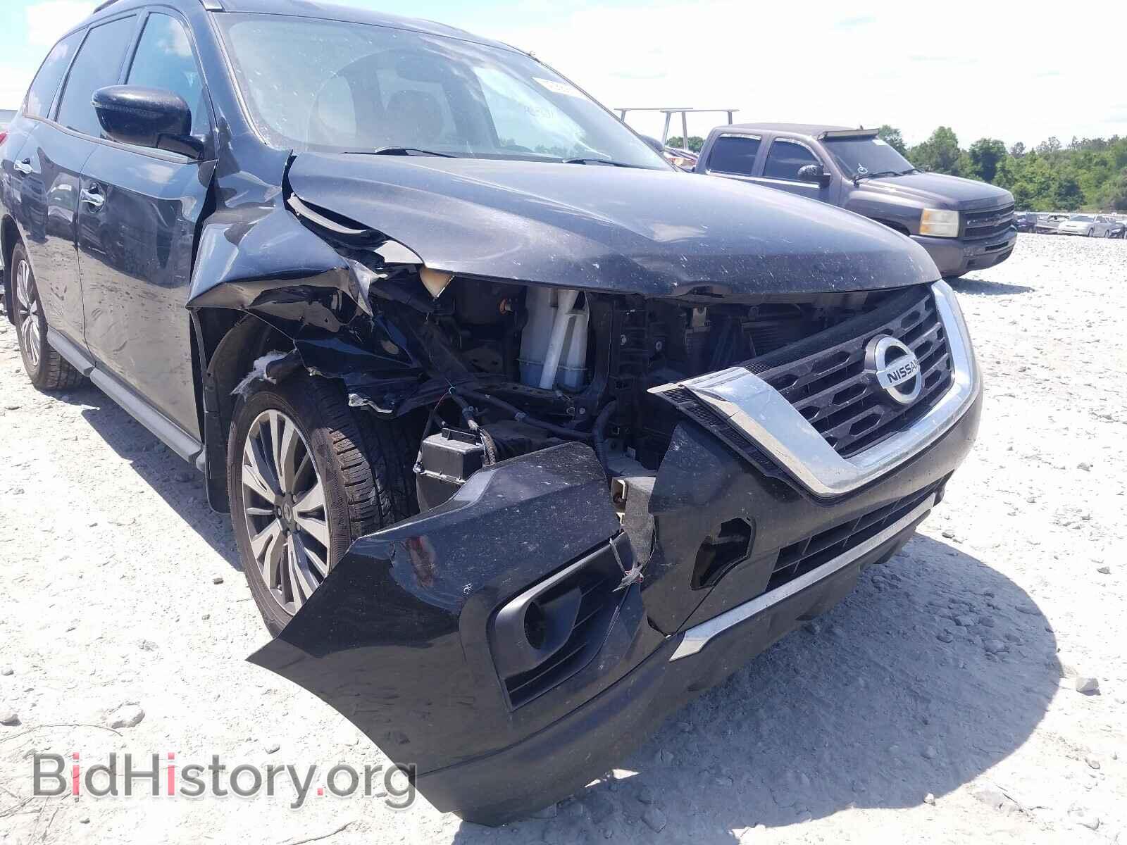 2017 NISSAN PATHFINDER - VIN: 5N1DR2MN6HC605879 - Фото 9
