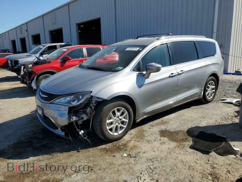2020 Chrysler PACIFICA Touring L (VIN 2C4RC1BG6LR112262) — photo 1 of 14, Copart, damage: front end