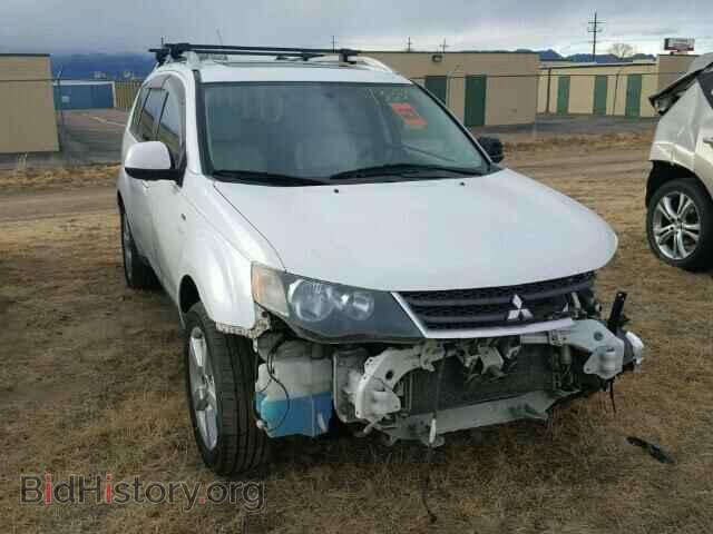 Photo JA4MT41X58Z008107 - MITSUBISHI OUTLANDER 2008