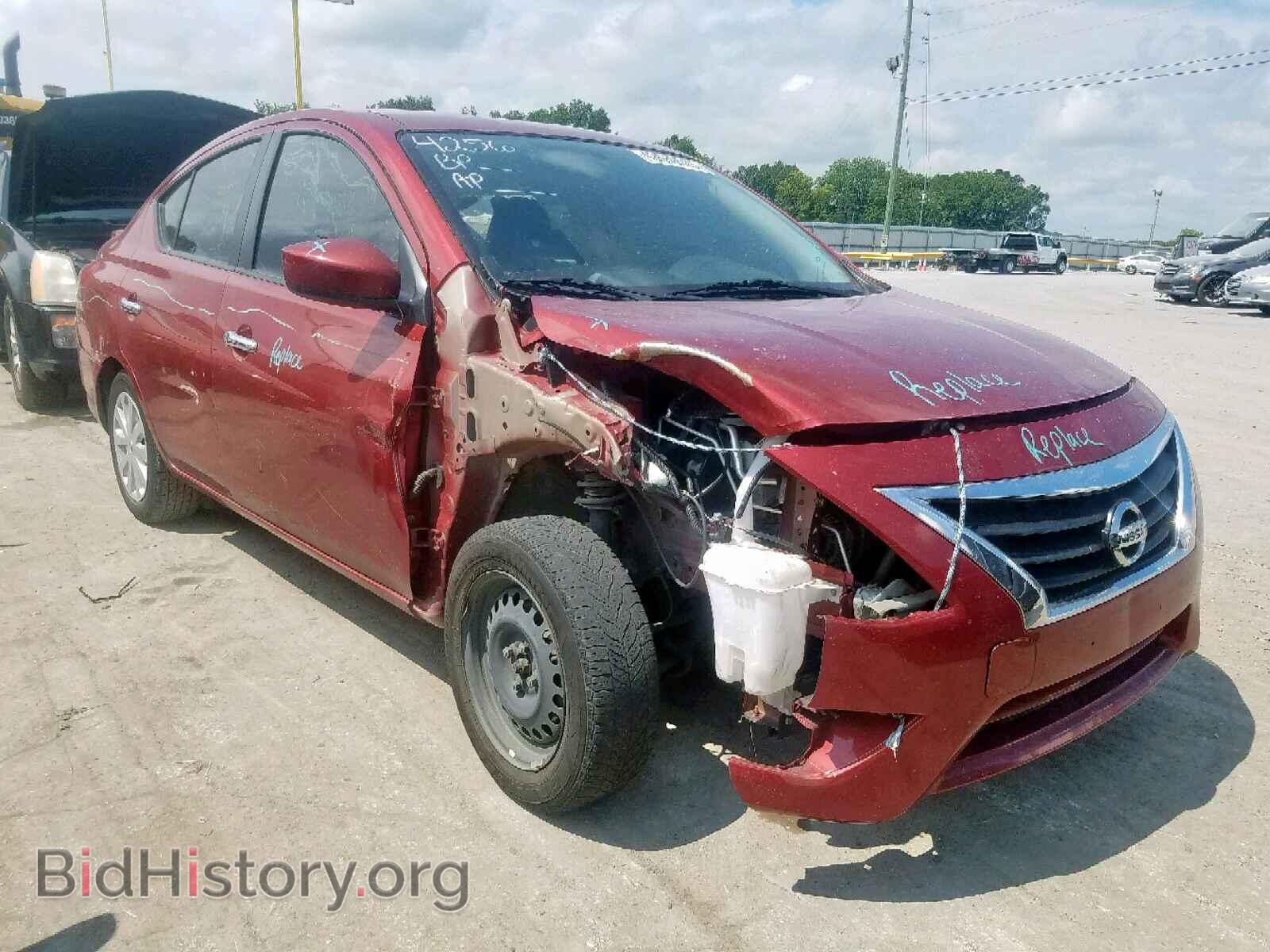 Фотография 3N1CN7AP4HL817329 - NISSAN VERSA 2017