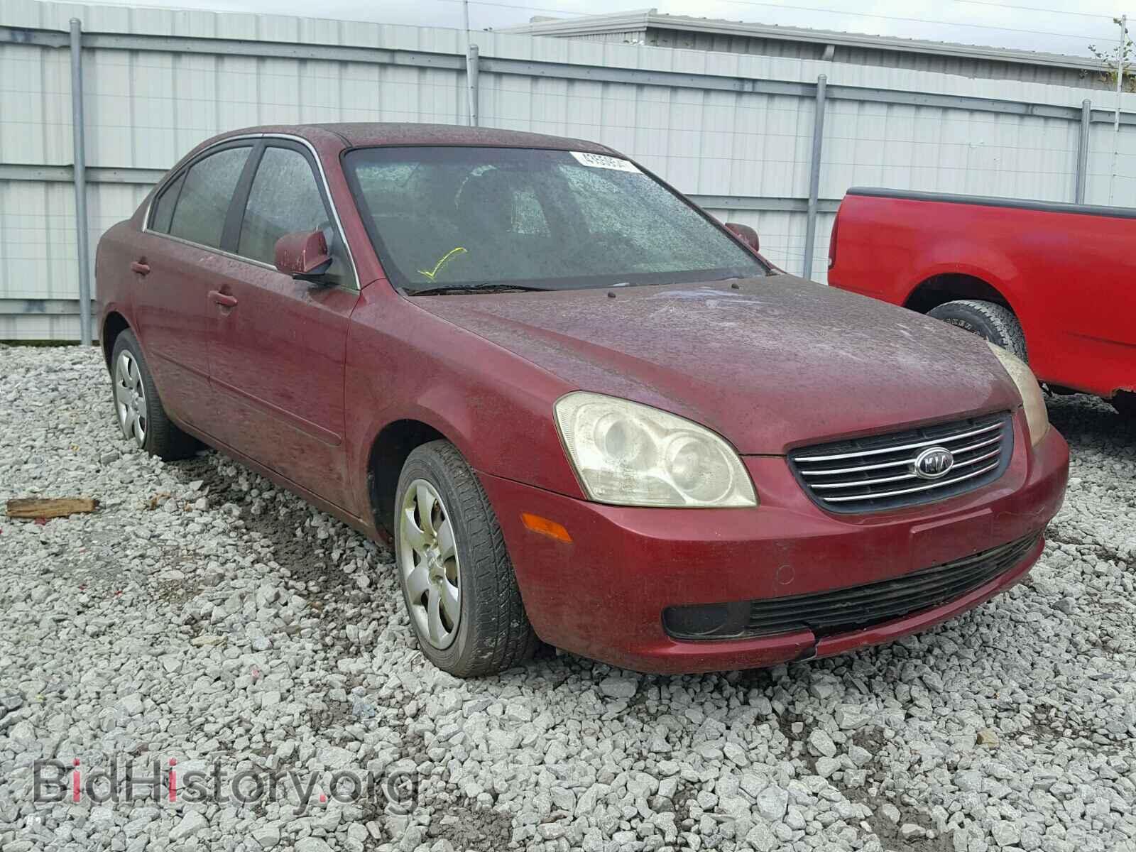 Фотография KNAGE123975123979 - KIA OPTIMA 2007
