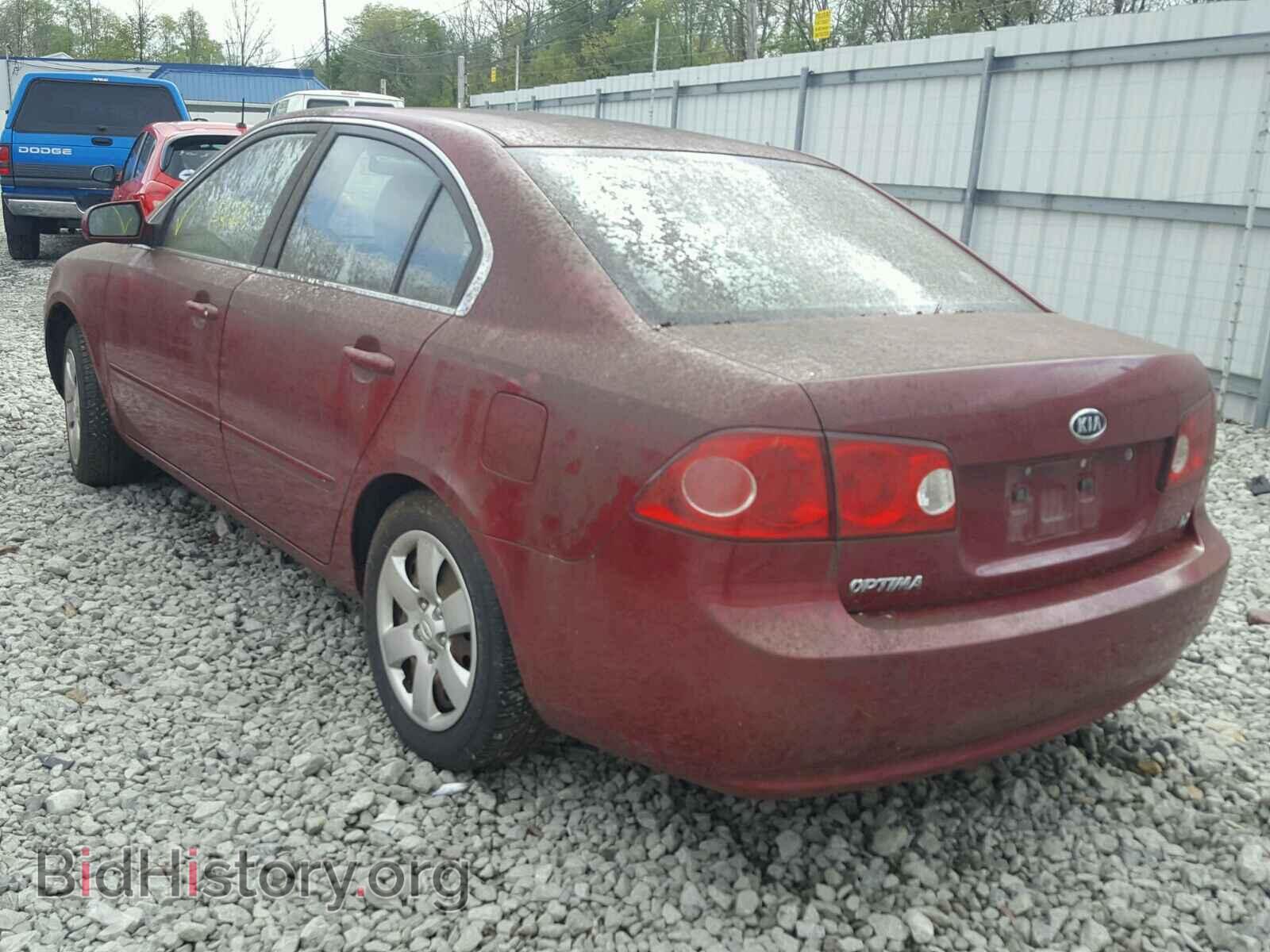 2007 KIA OPTIMA - VIN: KNAGE123975123979 - Фото 3