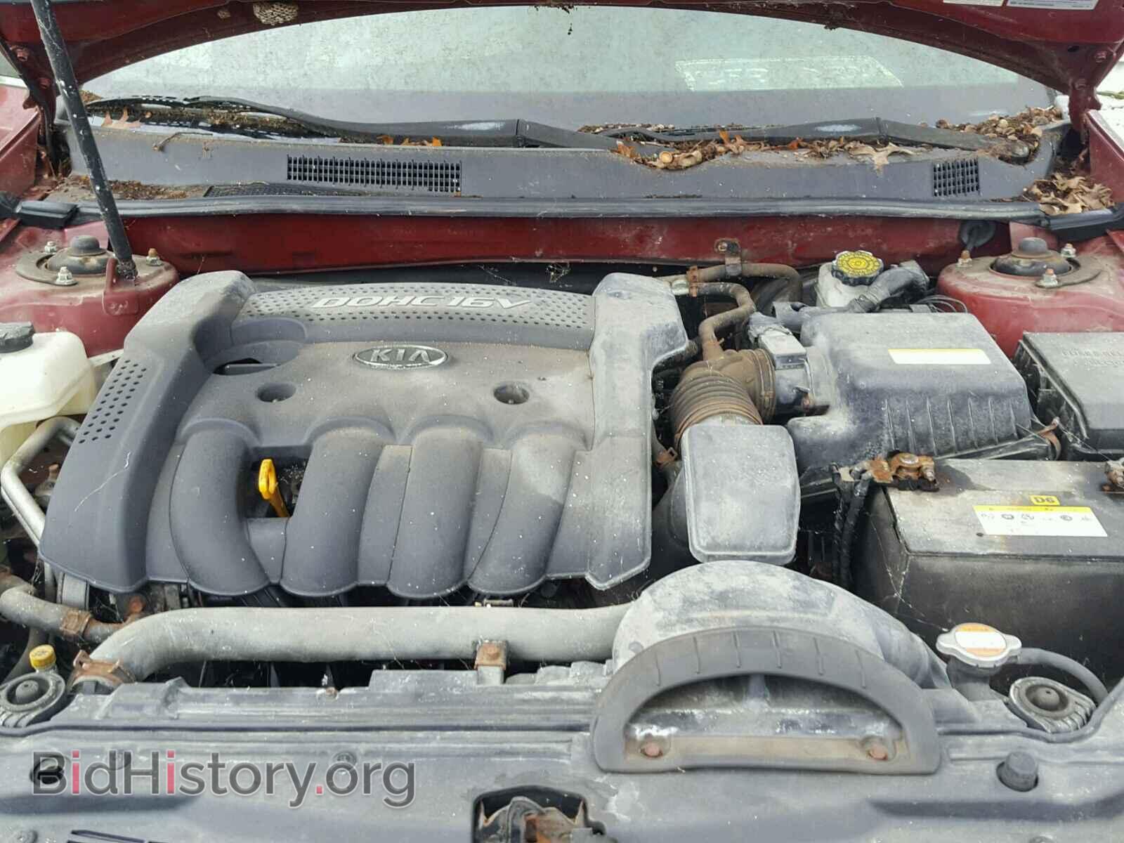 2007 KIA OPTIMA - VIN: KNAGE123975123979 - Фото 7