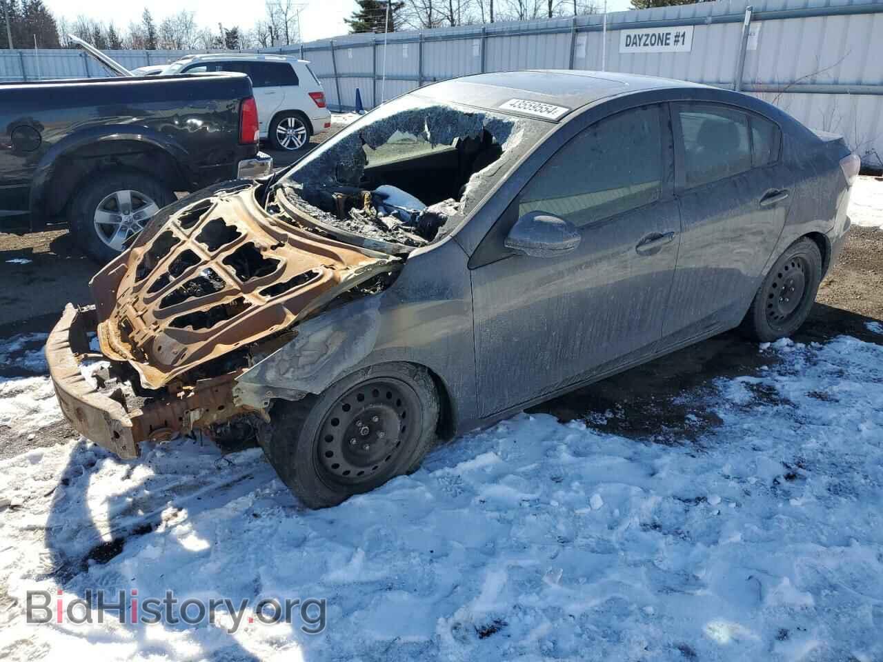 Фотография JM1BL1VF0B1439442 - MAZDA 3 2011