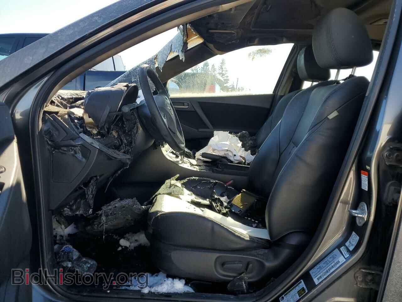 2011 MAZDA 3 - VIN: JM1BL1VF0B1439442 - Photo 7