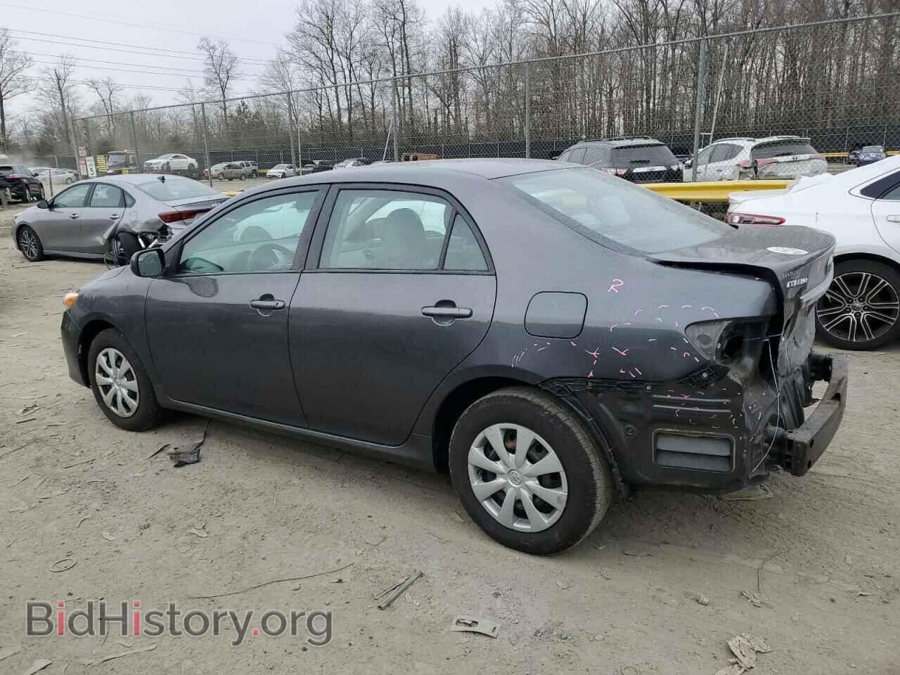 2011 TOYOTA COROLLA - VIN: 2T1BU4EE5BC680141 - Фото 2