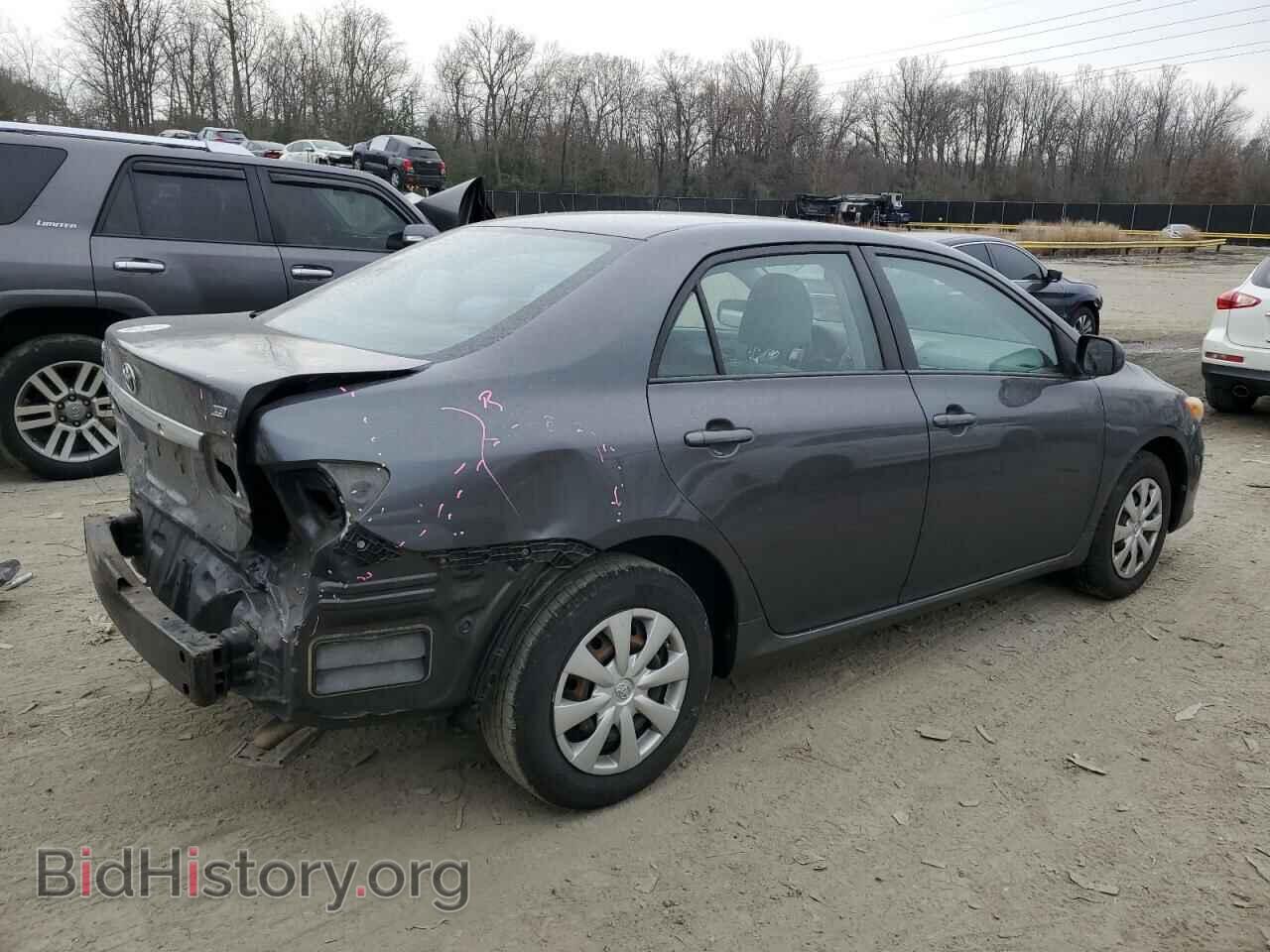 2011 TOYOTA COROLLA - VIN: 2T1BU4EE5BC680141 - Фото 3