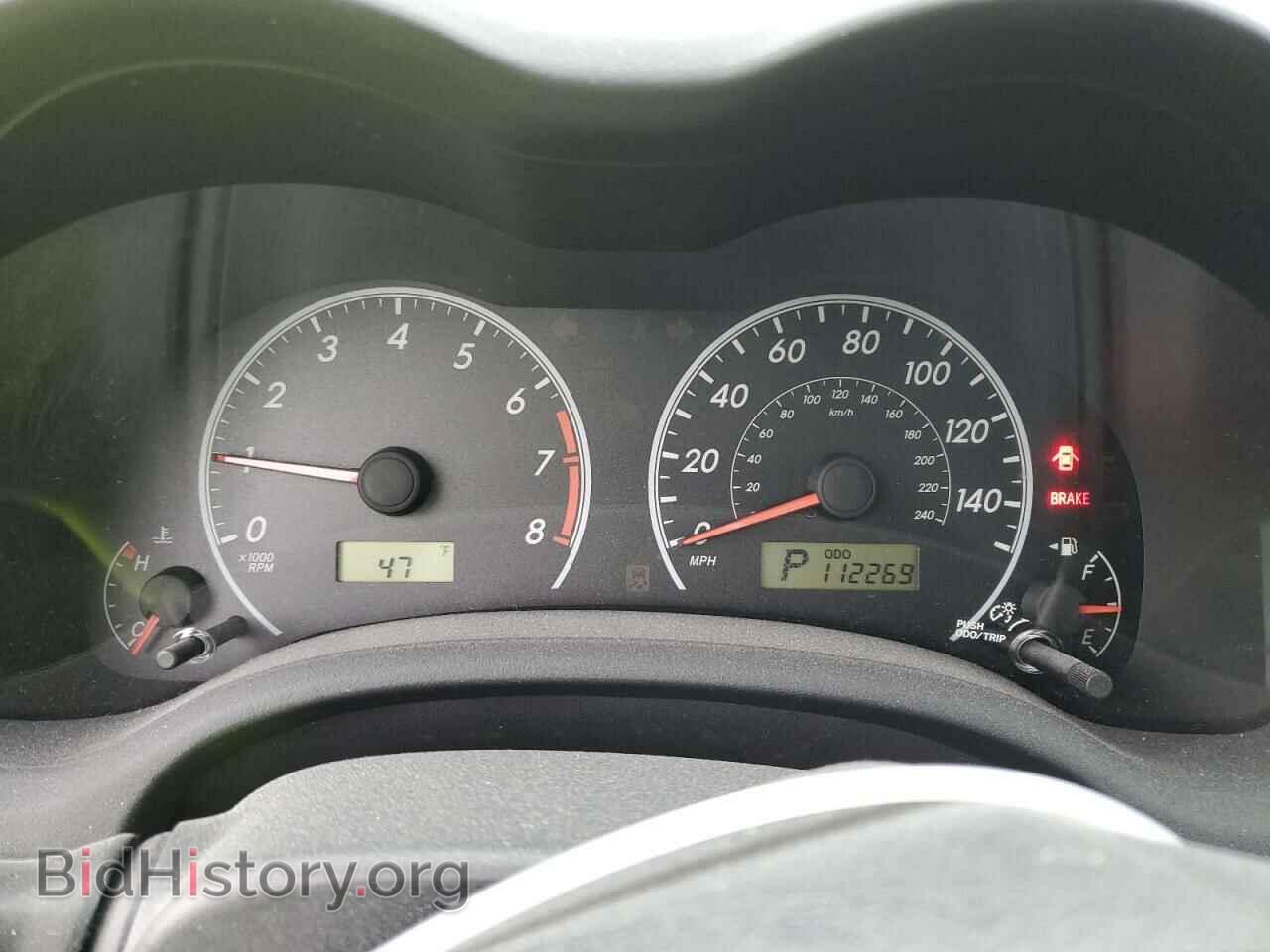 2011 TOYOTA COROLLA - VIN: 2T1BU4EE5BC680141 - Фото 9