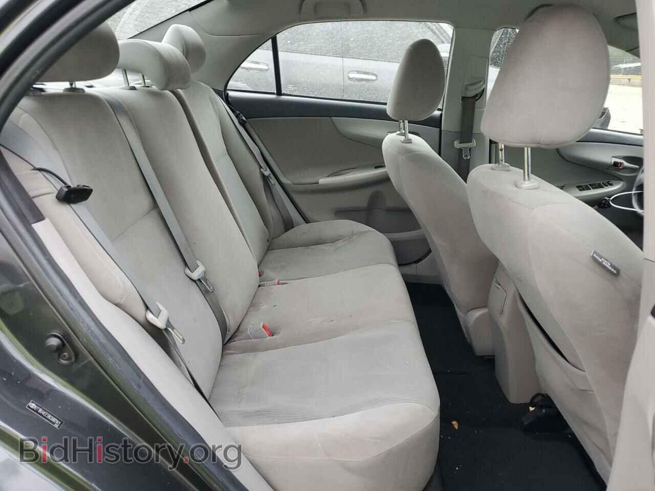 2011 TOYOTA COROLLA - VIN: 2T1BU4EE5BC680141 - Фото 10