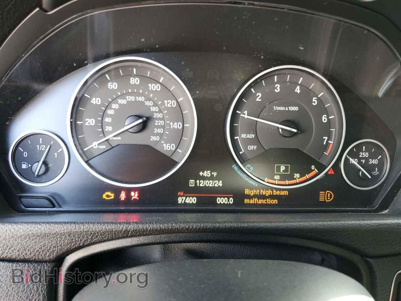 2015 BMW 3 SERIES - VIN: WBA3A5G59FNS88134 - Фото 9