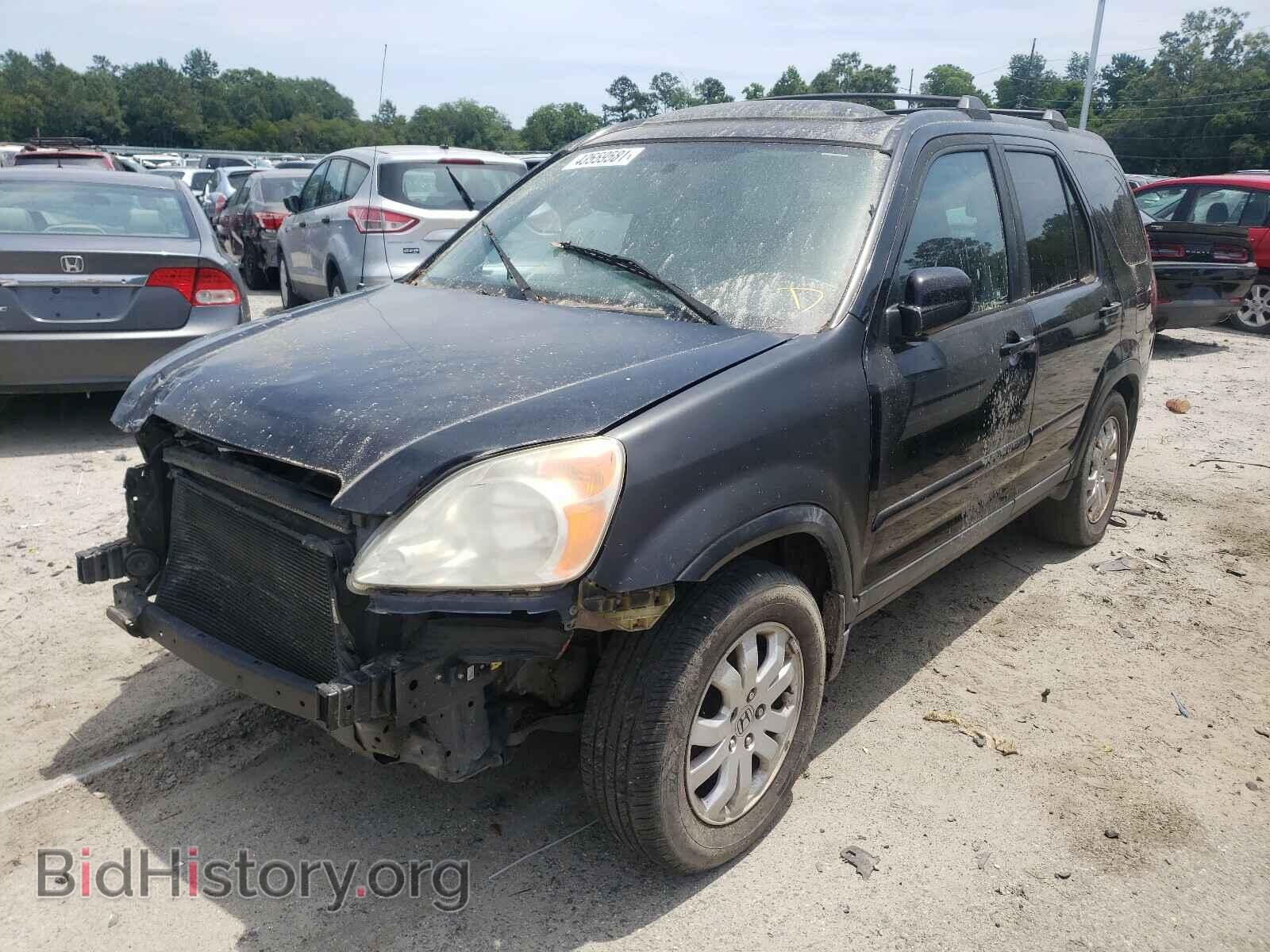 2006 HONDA CRV - VIN: SHSRD78956U436806 - Фото 2
