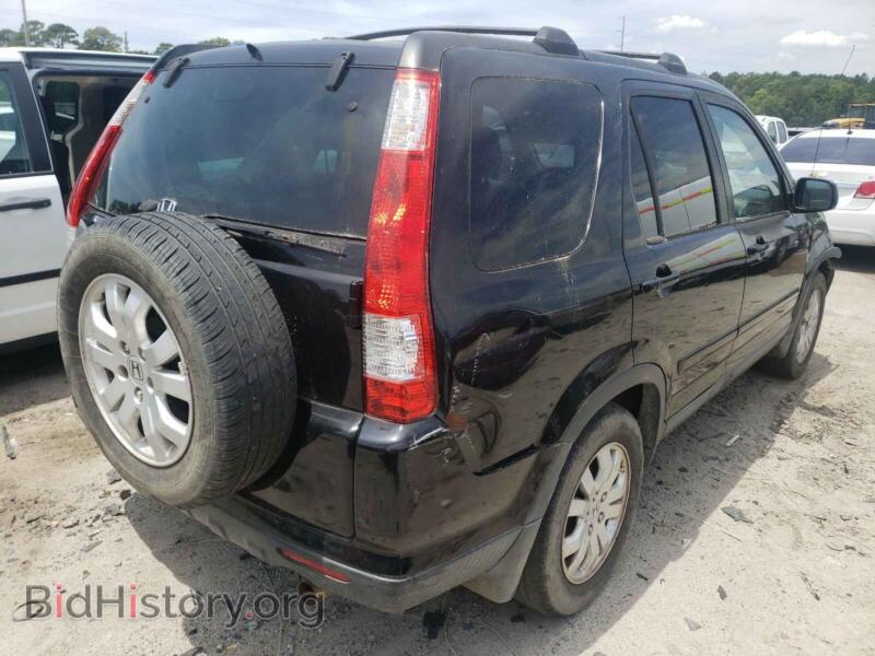 2006 Honda CRV (VIN SHSRD78956U436806) — фото 4 из 10