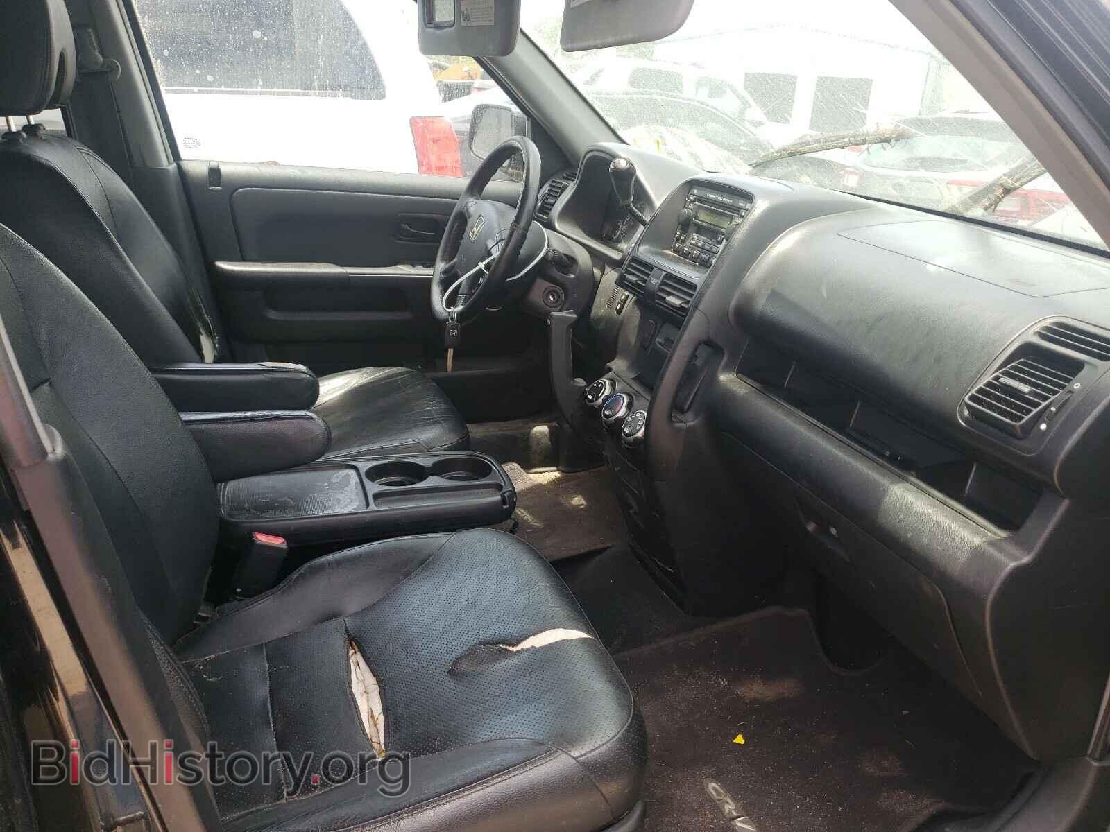 2006 HONDA CRV - VIN: SHSRD78956U436806 - Фото 5