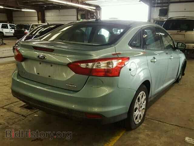 2012 FORD FOCUS - VIN: 1FAHP3F2XCL417580 - Фото 4