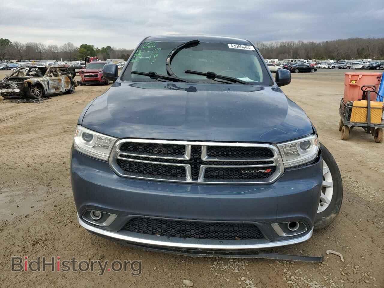 2019 DODGE DURANGO - VIN: 1C4RDHAGXKC802109 - Фото 5