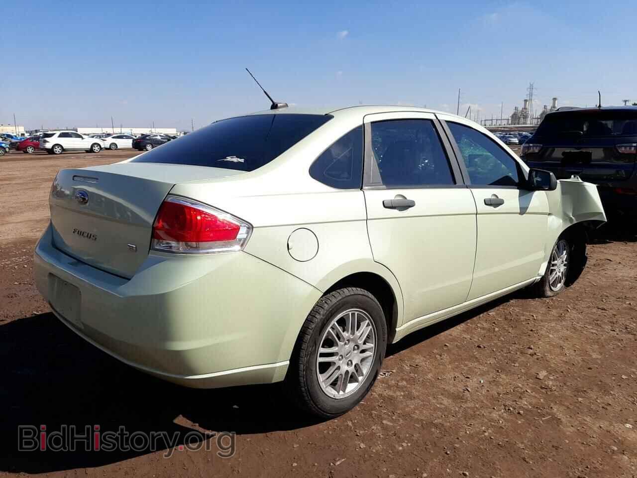2010 FORD FOCUS - VIN: 1FAHP3FN7AW105061 - Фото 3