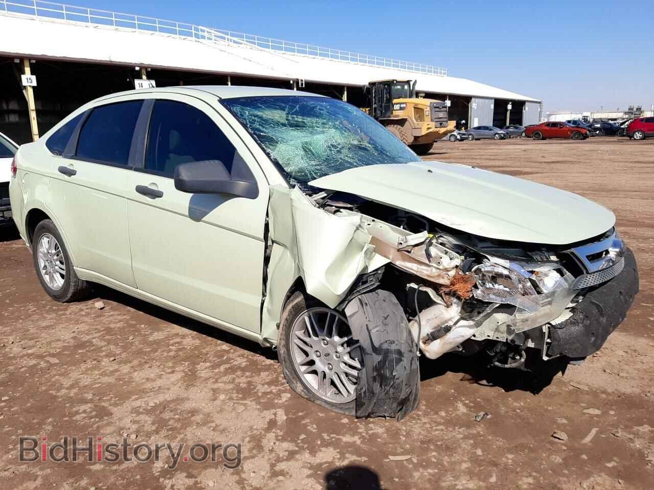2010 FORD FOCUS - VIN: 1FAHP3FN7AW105061 - Фото 4