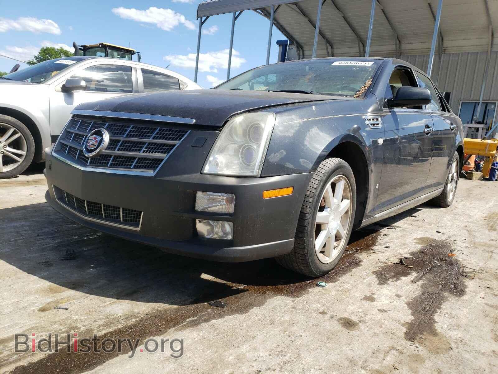 2008 CADILLAC STS - VIN: 1G6DD67V880166176 - Фото 2