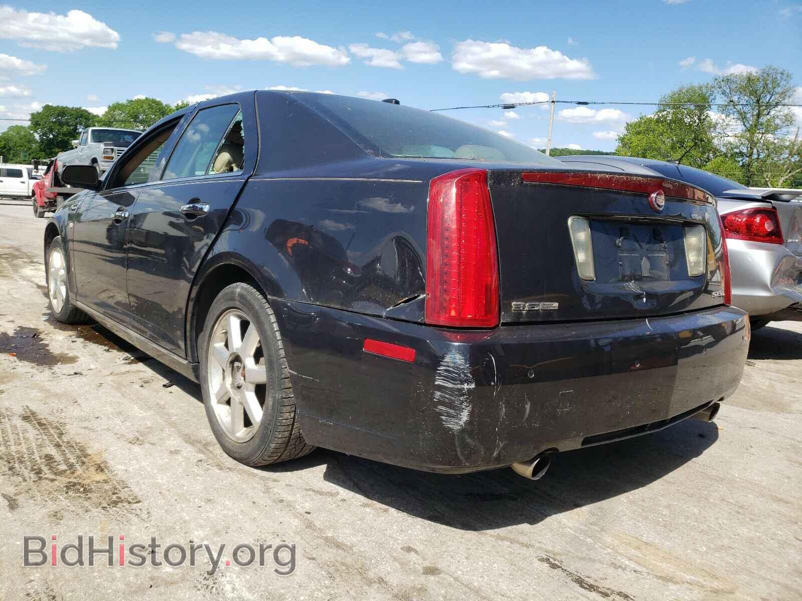 2008 CADILLAC STS - VIN: 1G6DD67V880166176 - Фото 3