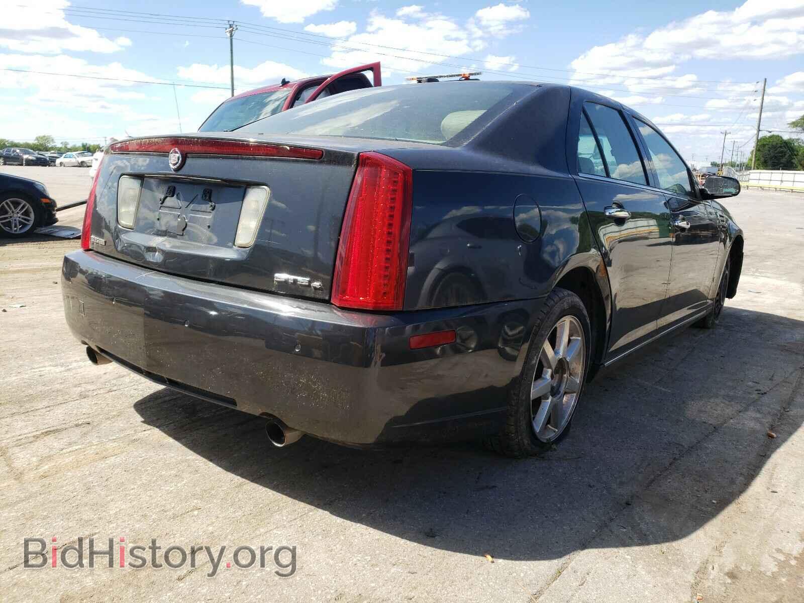 2008 CADILLAC STS - VIN: 1G6DD67V880166176 - Фото 4