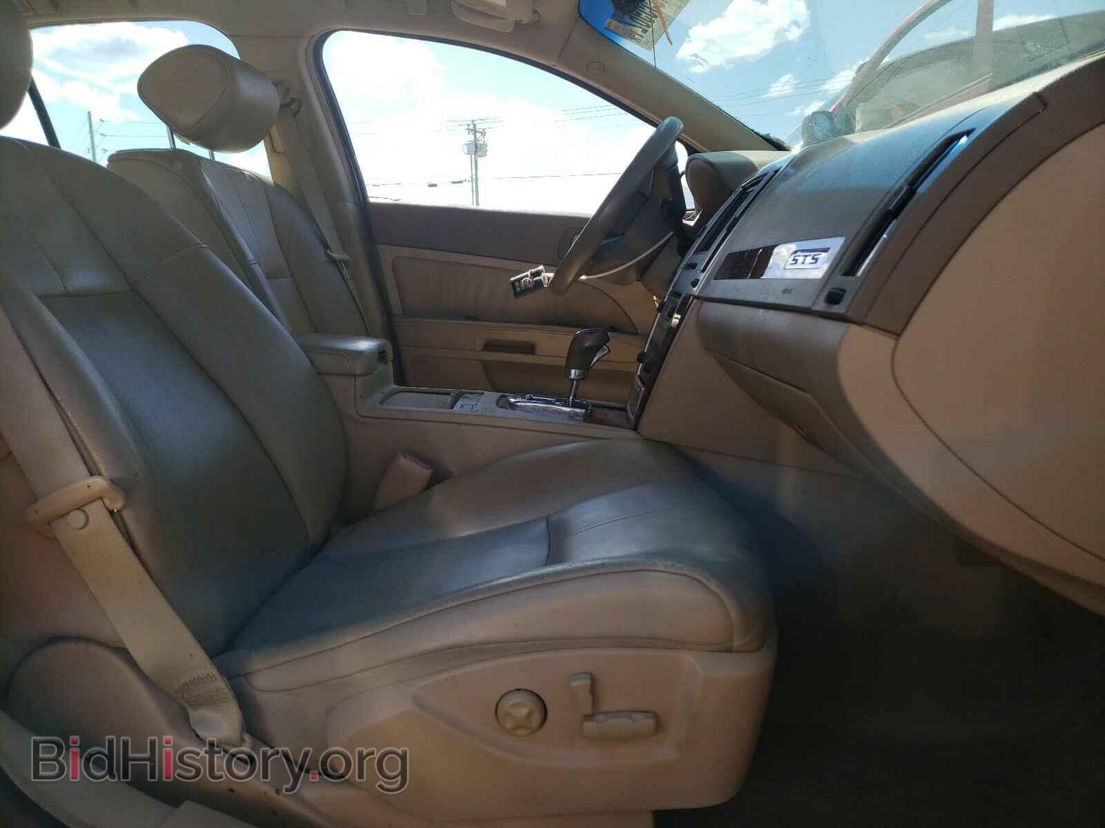 2008 CADILLAC STS - VIN: 1G6DD67V880166176 - Фото 5