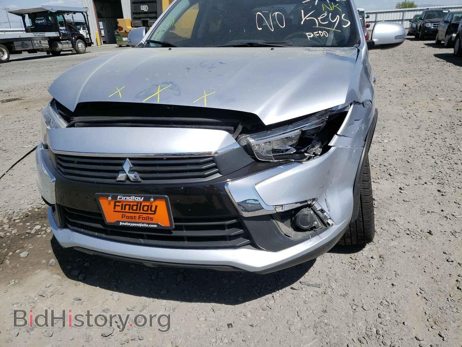 2017 MITSUBISHI OUTLANDER - VIN: JA4AP3AUXHZ028179 - Фото 9