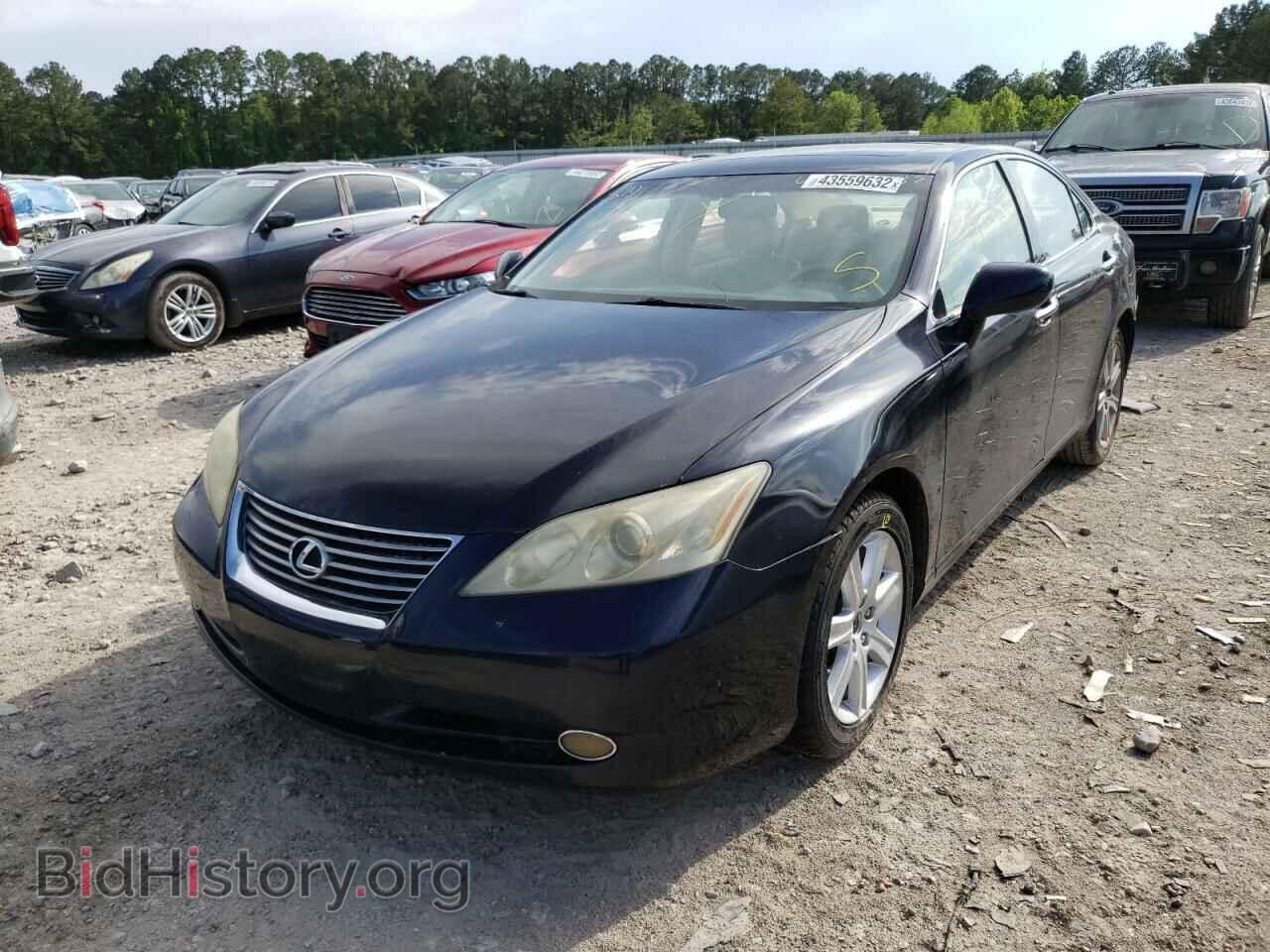 2009 LEXUS ES350 - VIN: JTHBJ46G292304187 - Фото 2