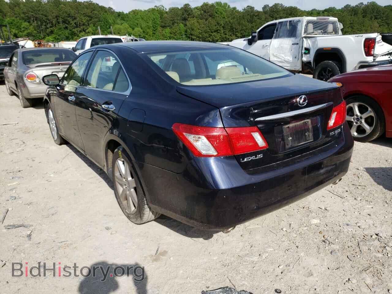 2009 LEXUS ES350 - VIN: JTHBJ46G292304187 - Фото 3