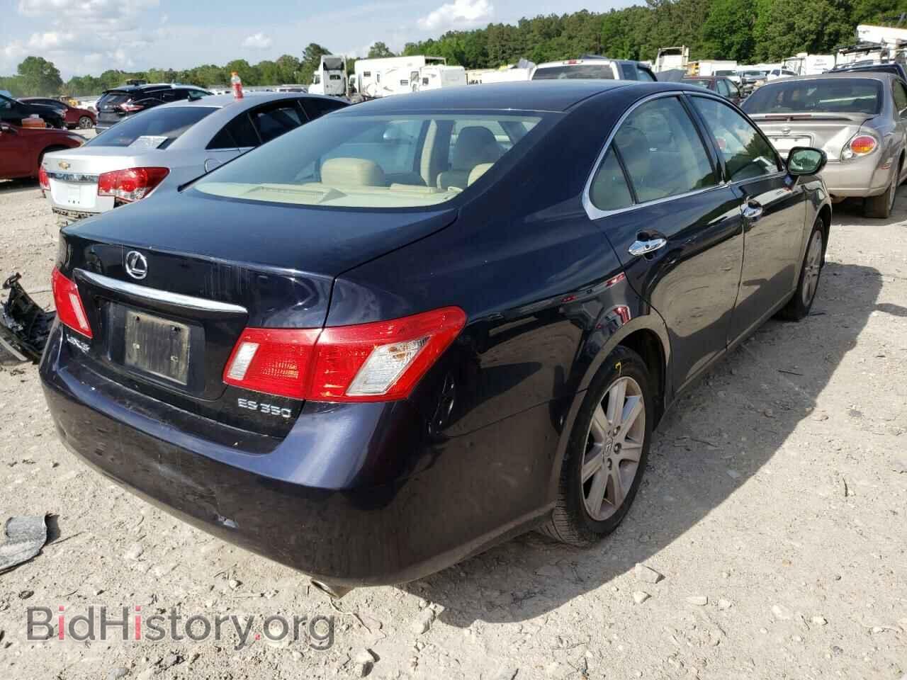 2009 LEXUS ES350 - VIN: JTHBJ46G292304187 - Фото 4