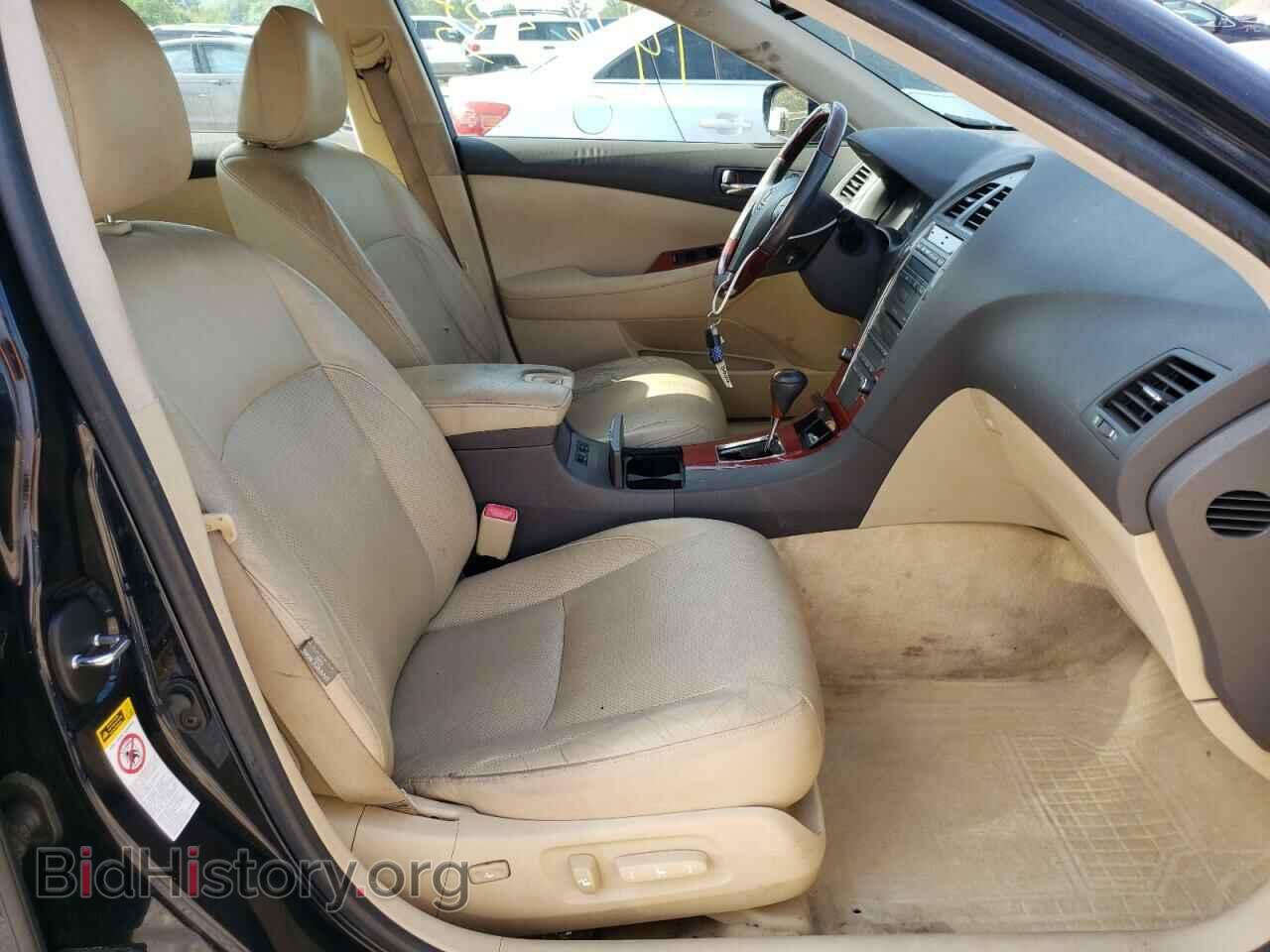 2009 LEXUS ES350 - VIN: JTHBJ46G292304187 - Фото 5
