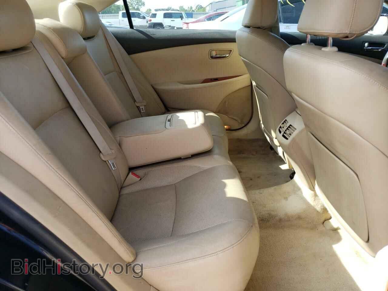 2009 LEXUS ES350 - VIN: JTHBJ46G292304187 - Фото 6