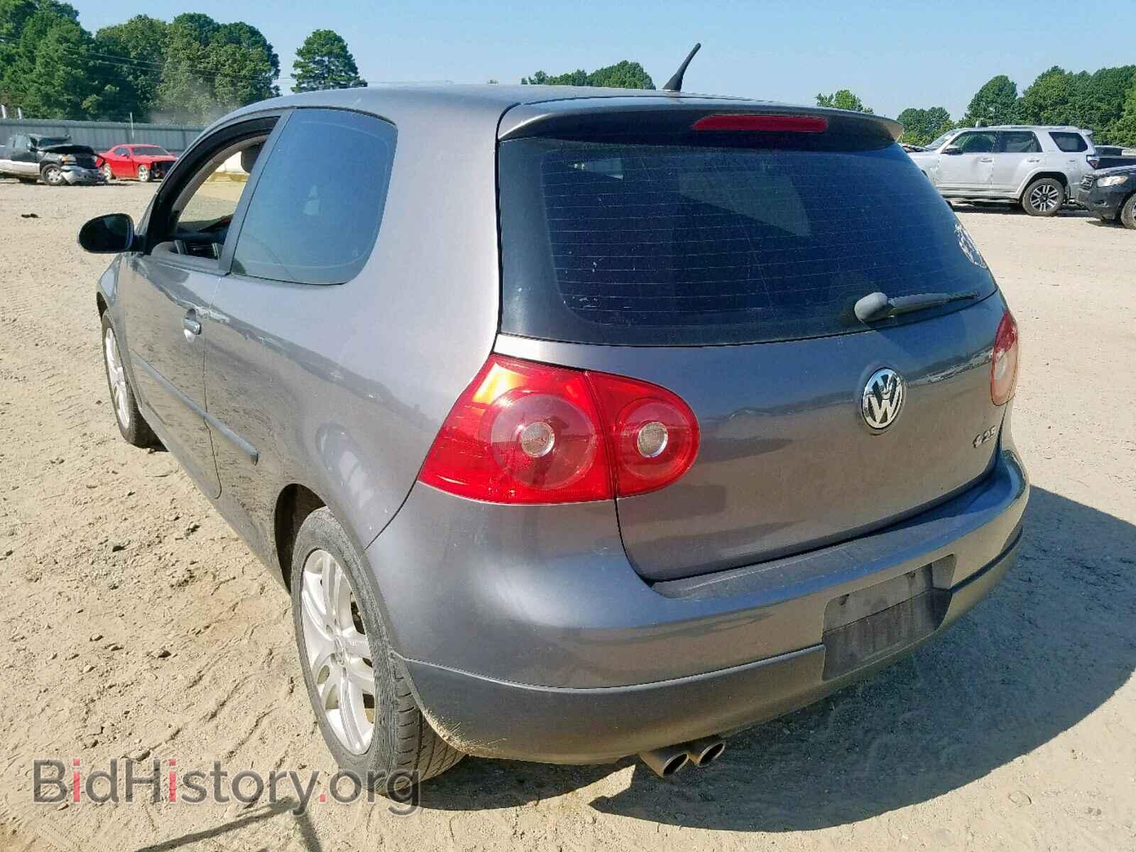 2007 VOLKSWAGEN RABBIT - VIN: WVWBR71K07W188842 - Фото 3