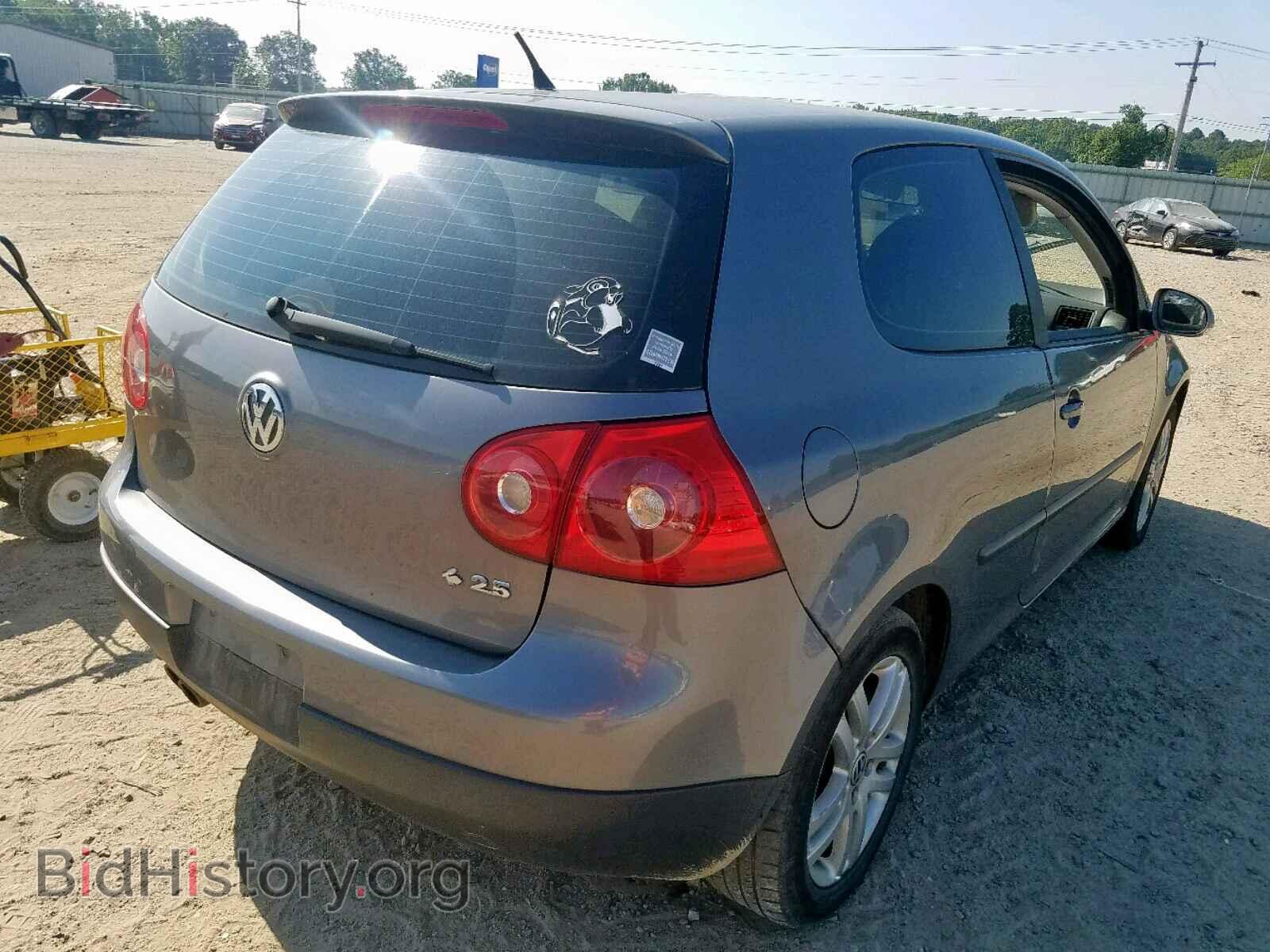 2007 VOLKSWAGEN RABBIT - VIN: WVWBR71K07W188842 - Фото 4