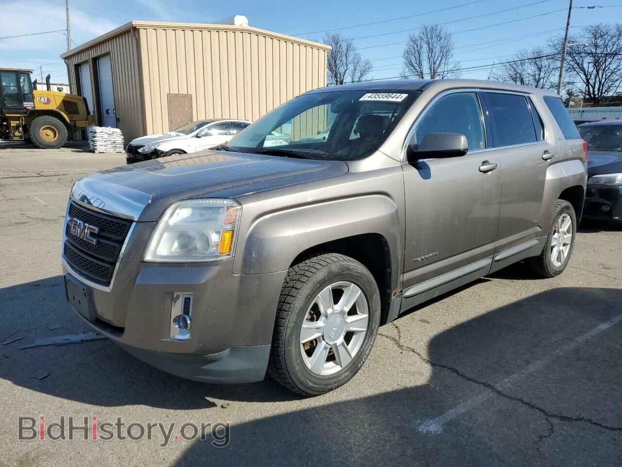 Photo 2CTALBEW3A6391422 - GMC TERRAIN 2010
