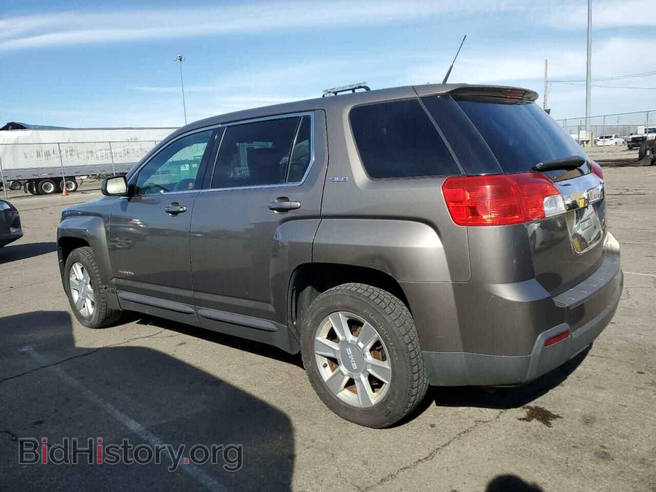 2010 GMC TERRAIN - VIN: 2CTALBEW3A6391422 - Фото 2