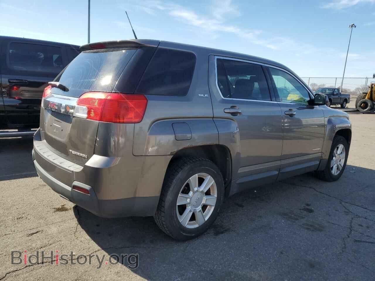 2010 GMC TERRAIN - VIN: 2CTALBEW3A6391422 - Фото 3