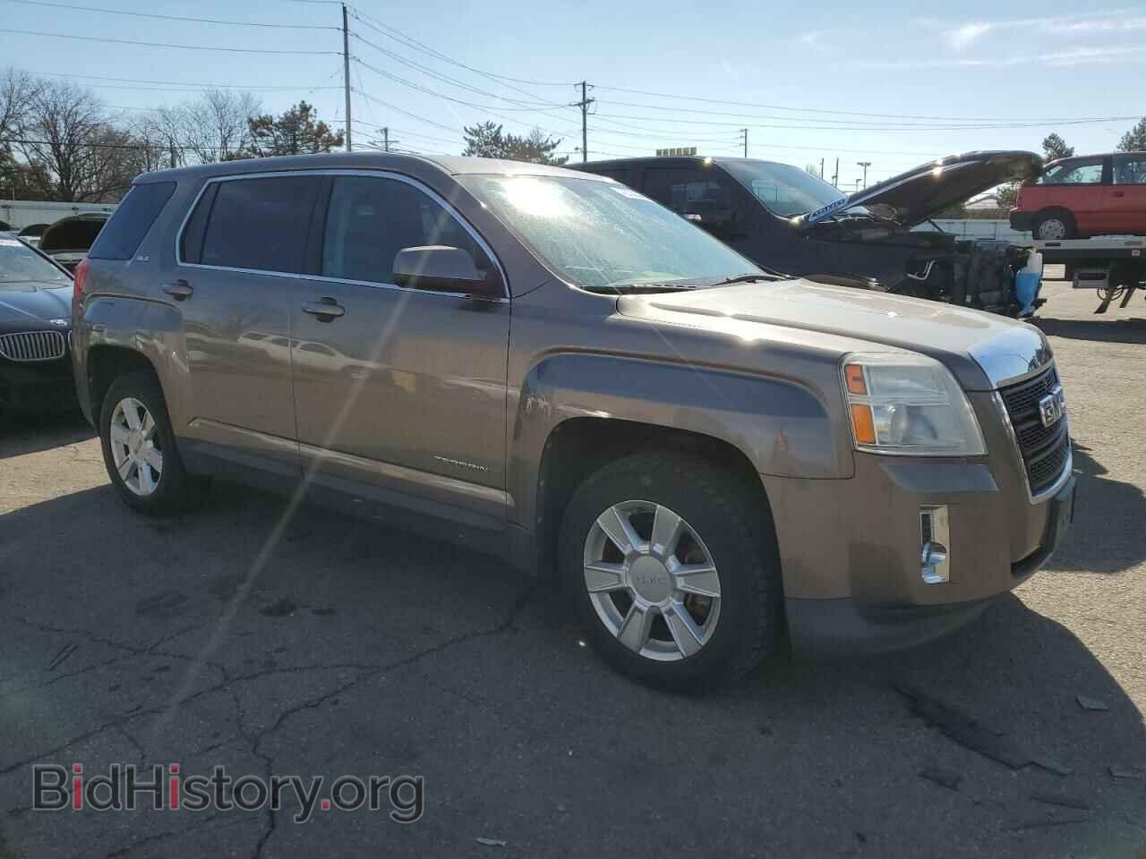 2010 GMC TERRAIN - VIN: 2CTALBEW3A6391422 - Фото 4