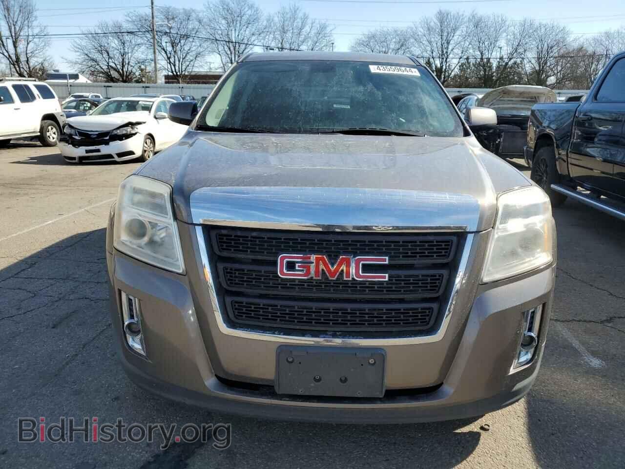 2010 GMC TERRAIN - VIN: 2CTALBEW3A6391422 - Фото 5