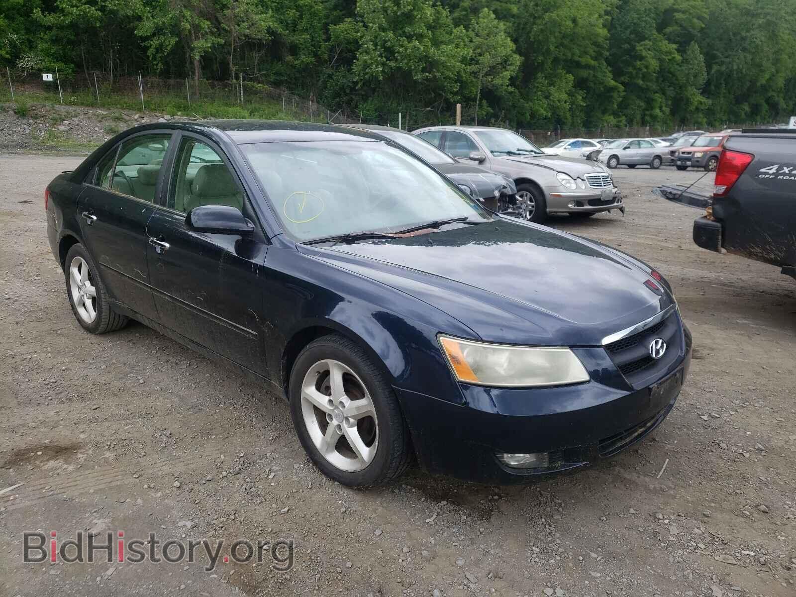 Photo 5NPEU46F66H042133 - HYUNDAI SONATA 2006