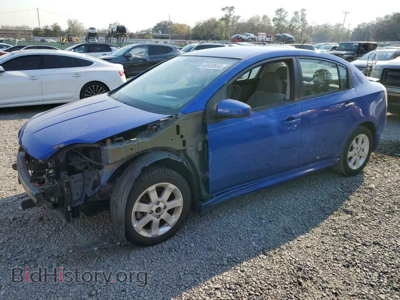 Фотография 3N1AB6AP6CL721043 - NISSAN SENTRA 2012